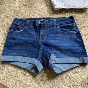 Old navy jean shorts